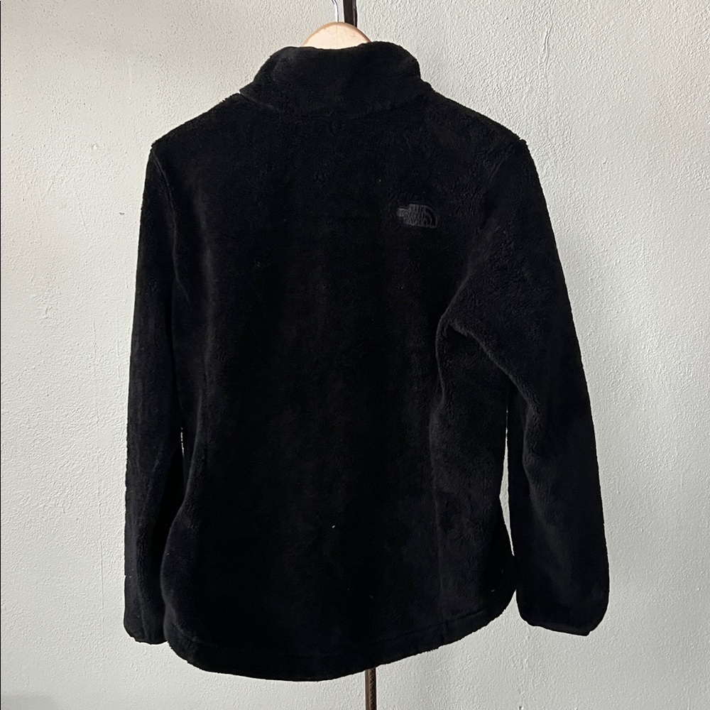 The North Face Osito Black Fleece Womens Medium - Picture 4 of 4